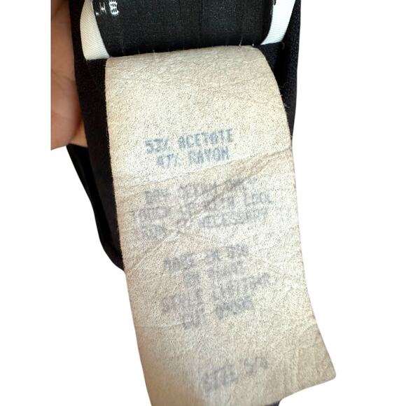 The NU-OZ Group Black Strappy Halter Neck Cocktail Dress – Women’s Size XS - Picture 6 of 6